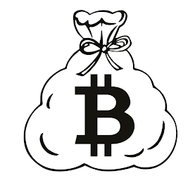 B logo