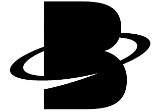 B logo