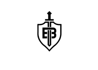 B logo
