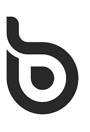 B logo
