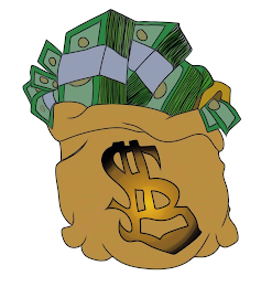 $B logo