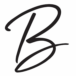B logo