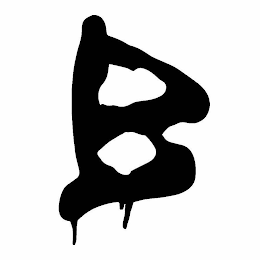 B logo
