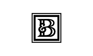 B logo