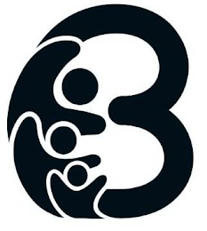 B logo