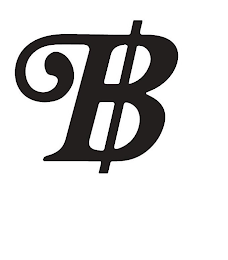 B logo