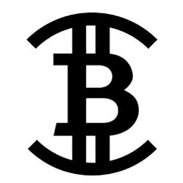 B logo