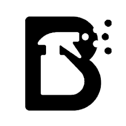 B logo