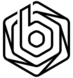 B logo