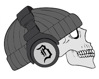 B logo