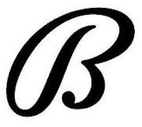 B logo