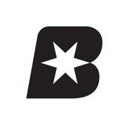 B logo