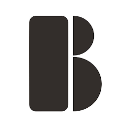 B logo