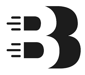 B logo