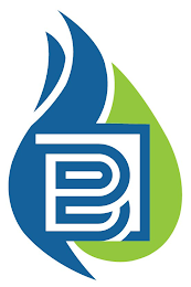 B logo