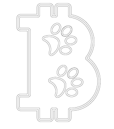 B logo