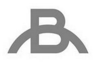 B logo