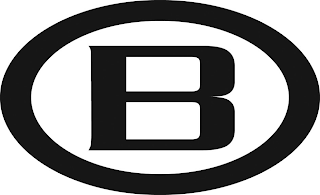 B logo