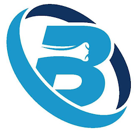 B logo