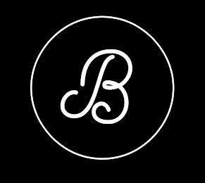 B logo