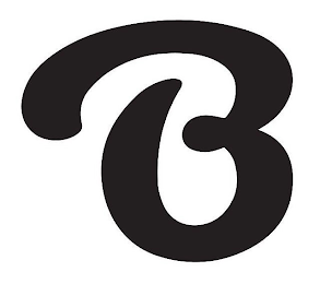 B logo