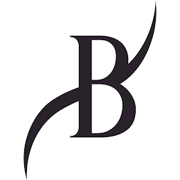 B logo