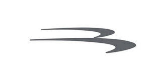 B logo