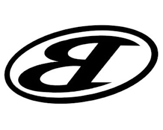 B logo