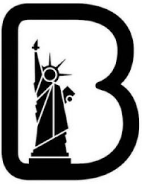 B logo