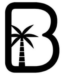 B logo