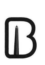 B logo