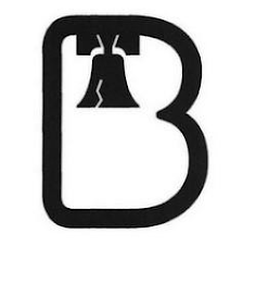 B logo