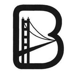 B logo