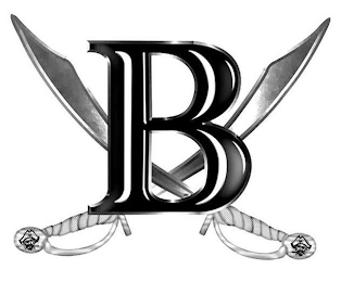 B logo