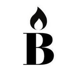 B logo