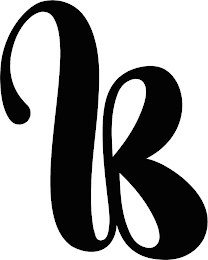 B logo