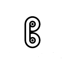 B logo
