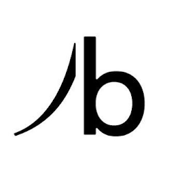 B logo