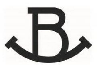 B logo