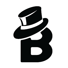 B logo