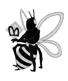 B logo