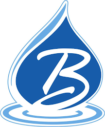 B logo