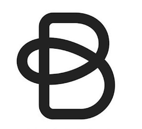 B logo