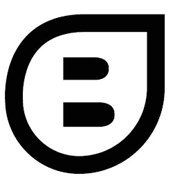 B logo