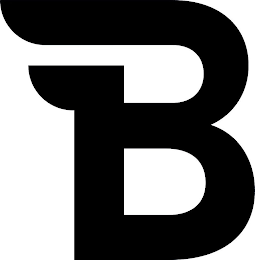 B logo