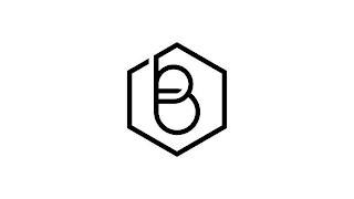 B logo