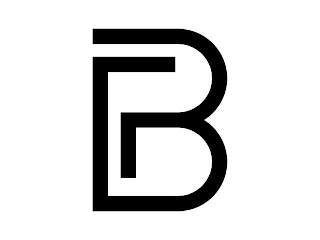 B logo