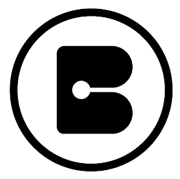 B logo