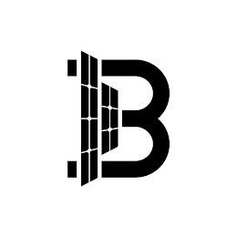 B logo