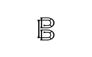 B logo